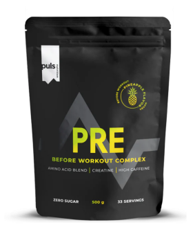 Puls PRE, 500&nbsp;g, Pineapple