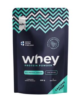 Puls Whey (Lactose Free), 550&nbsp;g, Mint Chocolate