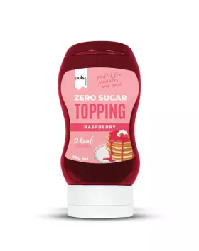 PULS Zero Sugar Topping, 350 ml, Raspberry