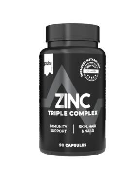 PULS Zinc Triple Complex, 90 kaps.