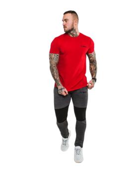 GymBeam Mens T-shirt Basic, Red