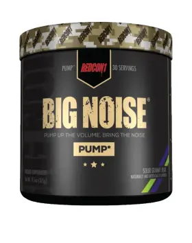 REDCON1 Big Noise, 30 annosta, Sour Gummy Bear (261 g)