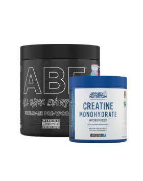 Supertarjous: Applied Nutrition ABE, 375 g + ilmainen kreatiini!