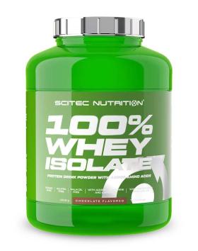 SCITEC 100% Whey Isolate, 1816&nbsp;g, Chocolate