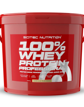 SCITEC 100% Whey Protein Professional, 4000&nbsp;g