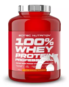 SCITEC 100% Whey Protein Professional, 2350&nbsp;g, Salted Caramel