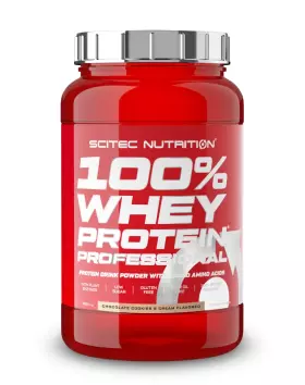 SCITEC 100% Whey Protein Professional, 920&nbsp;g, Chocolate Cookies & Cream