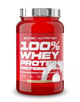 SCITEC 100% Whey Protein Professional, 920&nbsp;g, White Chocolate
