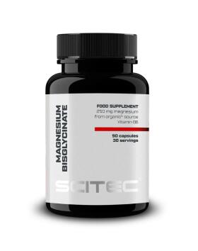 SCITEC Magnesium Bisglycinate, 90 kaps.