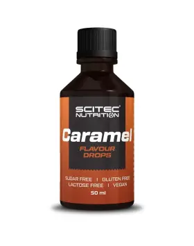 Scitec Flavour Drops, 50 ml, Caramel