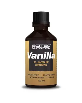 Scitec Flavour Drops, 50 ml, Vanilla