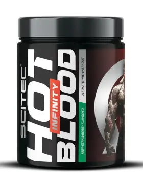 SCITEC Hot Blood Infinity, 350 g, Kiwi-Strawberry