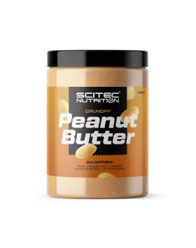 Scitec Peanut Butter Crunchy, 1 kg