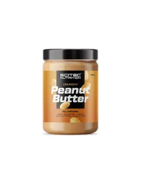 Scitec Peanut Butter Crunchy, 400&nbsp;g