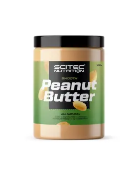 Scitec Peanut Butter Smooth, 1 kg