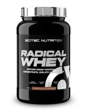 SCITEC Radical Whey, 1 kg, Chocolate