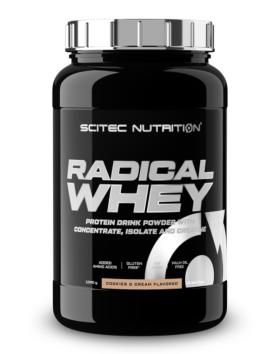 SCITEC Radical Whey, 1 kg, Cookies & Cream