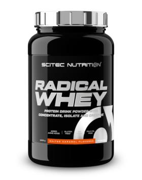 SCITEC Radical Whey, 1 kg, Salted Caramel