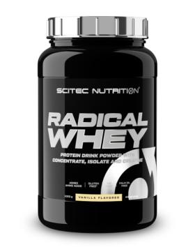 SCITEC Radical Whey, 1 kg, Vanilla