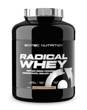 SCITEC Radical Whey, 2 kg, Cookies & Cream