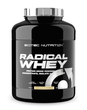 SCITEC Radical Whey, 2 kg, Vanilla