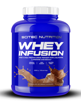 SCITEC Whey Infusion, 2&nbsp;kg, Chocolate Ice Cream