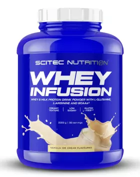 SCITEC Whey Infusion, 2&nbsp;kg, Vanilla Ice Cream