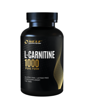 SELF L-Carnitine 1000, 100 tabl.