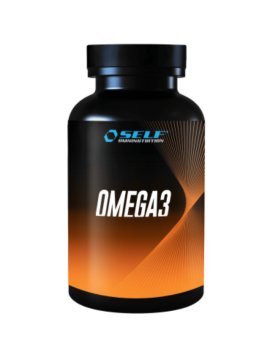 SELF Omega 3 Fish Oil, 60 kaps.