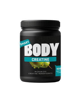 SMARTBODY Creatine Monohydrate Flavored, 500g, Sweet Pear