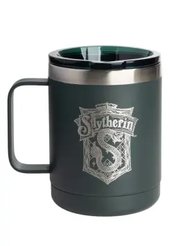 Smartshake Bohtal Insulated Coffee Mug Harry Potter Collection, 350 ml, Slytherin