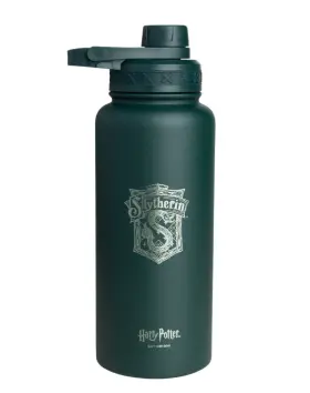 Smartshake Bohtal Insulated Sports Bottle Harry Potter Collection, 960 ml, Slytherin (Luihuinen)