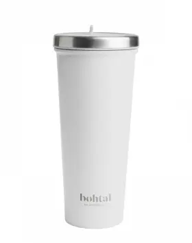 Smartshake Bohtal Insulated Tumbler, 750 ml, White