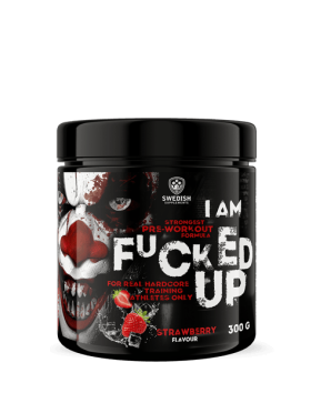 Swedish Supplements I Am Fucked Up Joker Edition, 300 g, Strawberry