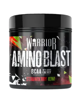 Warrior Supplements Amino Blast BCAA, 270 g, Strawberry Kiwi