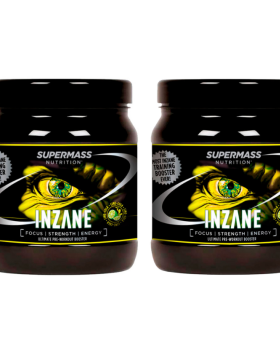 2 kpl Supermass Nutrition INZANE yhden hinnalla!