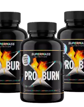 Big Buy: 3 kpl Supermass Nutrition PRO BURN (540 kaps.)