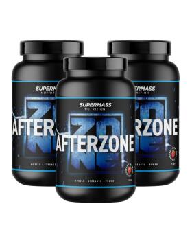 Big Buy: 3 kpl Supermass Nutrition AFTERZONE (2,760&nbsp;kg)