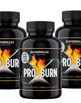 Big Buy: 3 kpl Supermass Nutrition PRO BURN (540 kaps.)