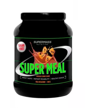 Supermass Nutrition SUPER MEAL 1&nbsp;kg, Chocolate Cookie