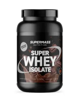Supermass Nutrition SUPER WHEY ISOLATE, 650 g, Chocolate Milkshake