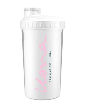 Training With Ilona Shaker 750 ml, valkoinen (Poistotuote)