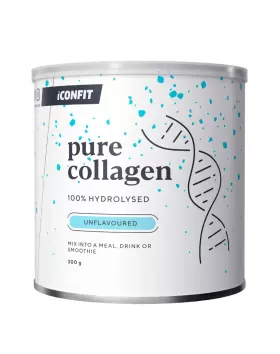 ICONFIT Collagen, 300&nbsp;g, Pure 100 % Hydrolysed Collagen