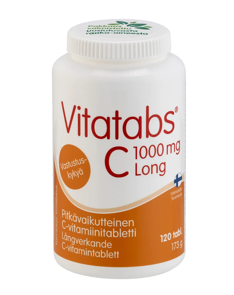 Vitatabs C 1000 mg Long, 120 tabl. 
